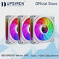 UPSIREN UF-1 PRISM 4 PRO 12cm ARGB PWM PC Ventilator - Stille Koeling met Grote Luchtstroom
