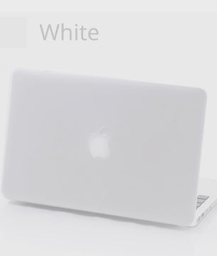 Matte Hardcase Beschermhoes voor MacBook Air & Pro (13, 14.2, 16.2 inch)