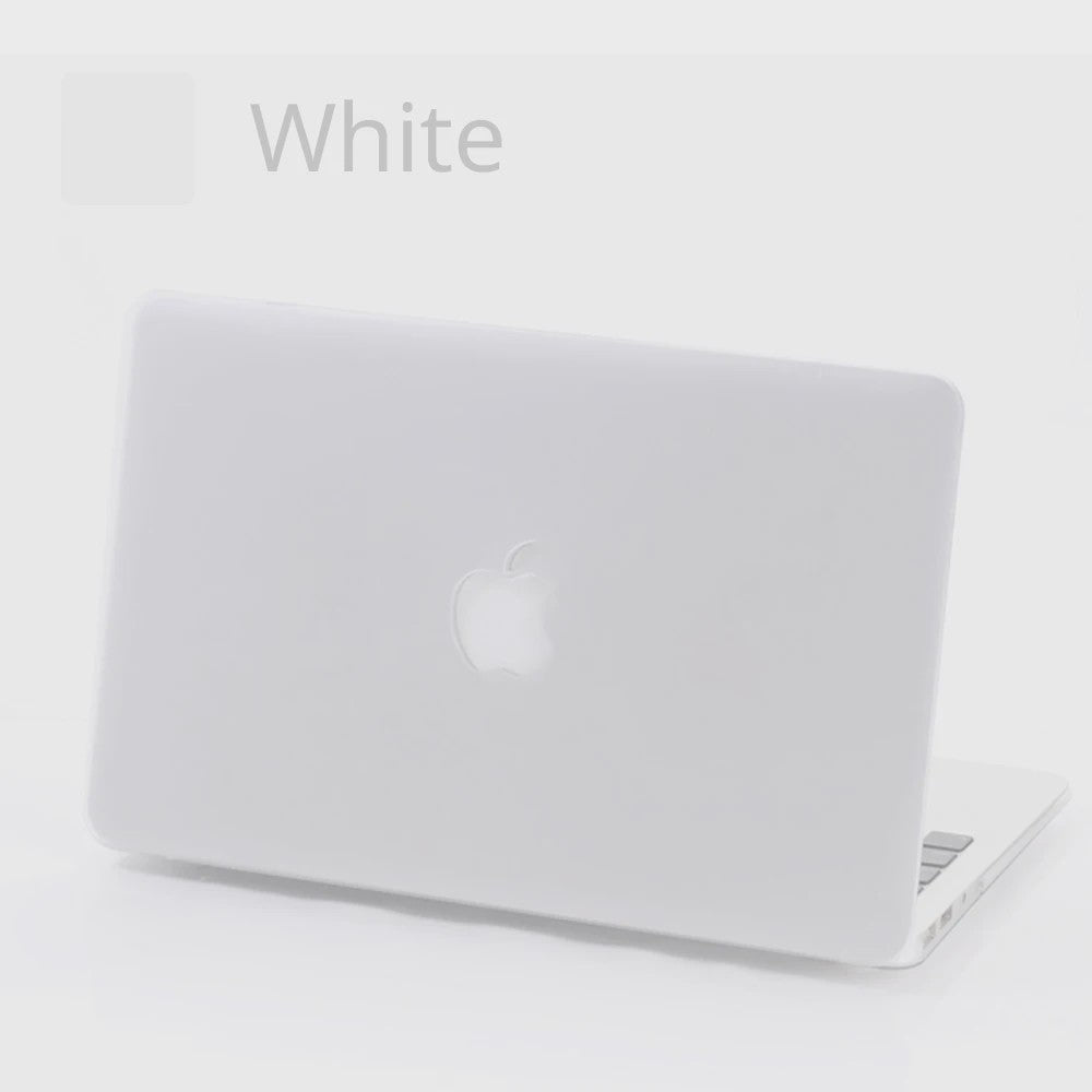 Matte Hardcase Beschermhoes voor MacBook Air & Pro (13, 14.2, 16.2 inch)