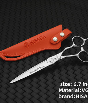 HISADA Professionele Haar- en Schoonheidsschaar 6.0 Inch - VG10 Staal voor Barbers en Haarstylisten