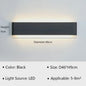 Moderne LED Wandlamp - Stijlvolle Verlichting voor Woonkamer, Slaapkamer & Hal
