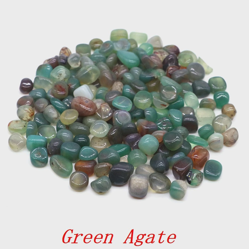 Natuurlijke Kristal Graniet Edelstenen Mix - Decoratie, Aquarium & Energie