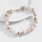 Trendy Multicolor Statement Ketting met Grote Ronde Kralen - Handgemaakt