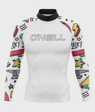 Heren Rashguard Lange Mouw - UV Bescherming Zomer T-shirt voor Surfen, Duiken & Strand