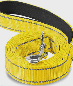 Veilige Hondentuig & Lijn Set met Nachtreflectie - Padded Handvat