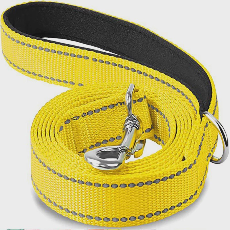 Veilige Hondentuig & Lijn Set met Nachtreflectie - Padded Handvat