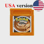 Pokemon Game Boy Color Cartridge - USA Versie (Diverse Stijlen)