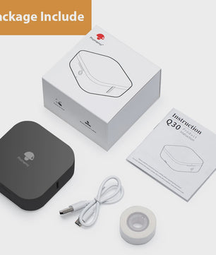 Phomemo Q30 Mini Label Printer: Draagbare Draadloze Sticker Printer