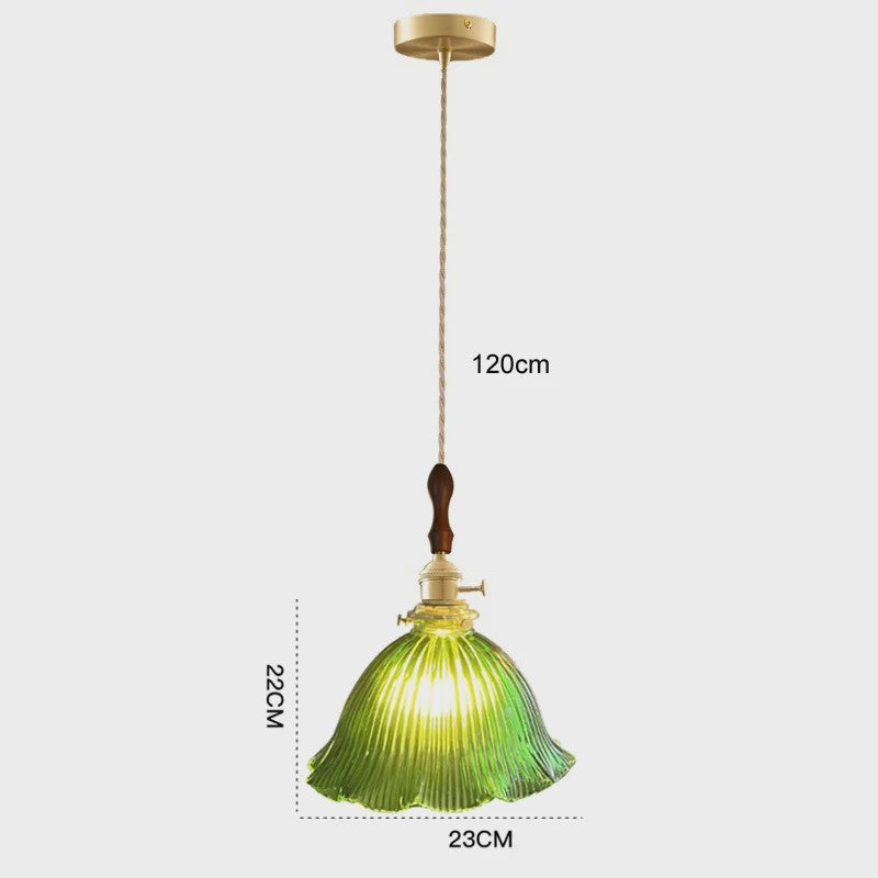 Moderne Glazen Hanglamp - Stijlvolle Plafondlamp voor Woonkamer, Keuken & Eetkamer