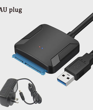 USB 3.0 naar SATA Adapter Kabel voor 2.5" en 3.5" HDD/SSD