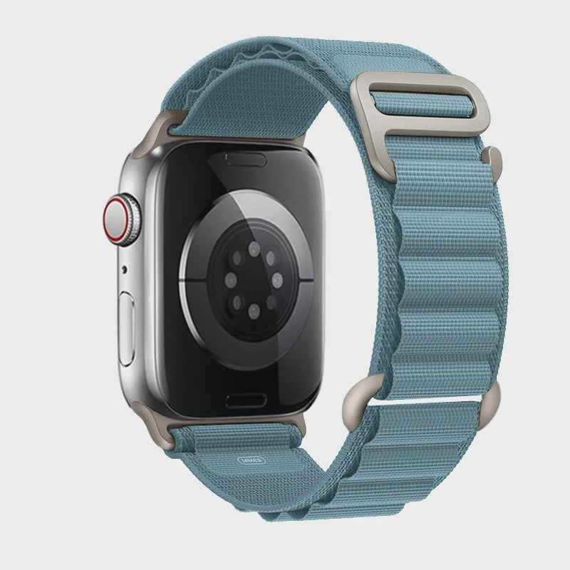 Nylon Alpine Band voor Apple Watch 40-49mm - Serie 10/9/8/7/6/SE/Ultra 2/3