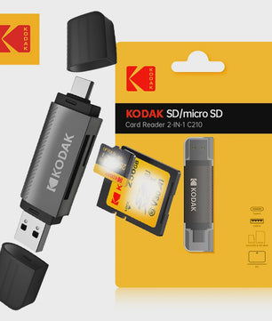 KODAK Micro SD Kaart 16GB - 256GB | Class 10 U3 4K | TF Kaart voor Drone & Telefoon