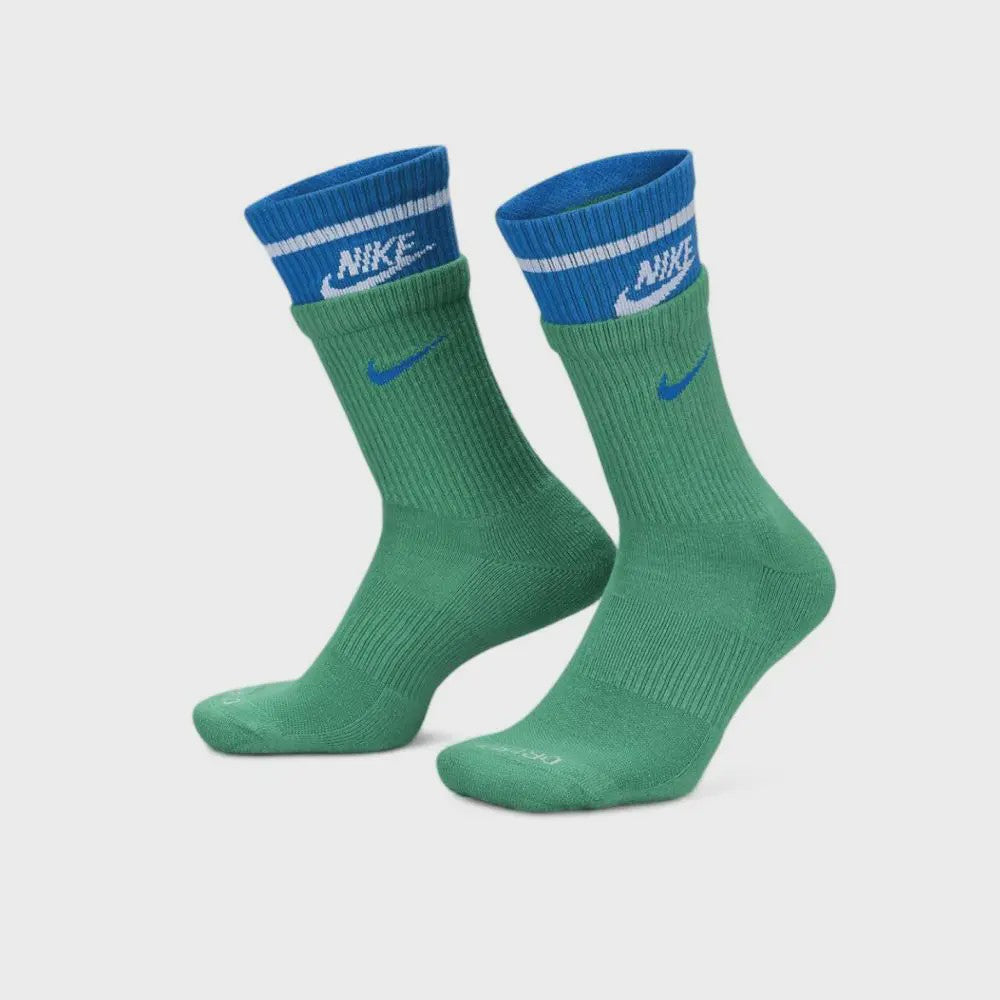 Nike Sportsokken Heren Dames 3-Pack - Duurzaam & Vochtafvoerend Katoen
