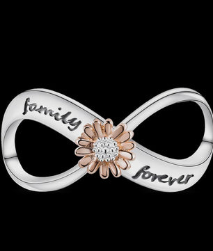 925 Sterling Zilveren Bedel 'Mom Love' - Perfect Cadeau voor Moederdag en Verjaardag