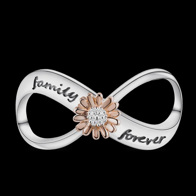 925 Sterling Zilveren Bedel 'Mom Love' - Perfect Cadeau voor Moederdag en Verjaardag