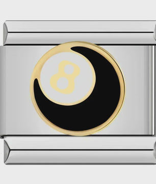 Hapiship 2024 Bedel voor Italiaanse Armband - Oog, Maan, Ster, Vis, Spider, Queen, Poker