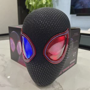 Miles Morales Spider-Man Masker met Bewegende Ogen - 1:1 Schaal Cosplay & Cadeau