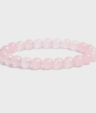 Natuurstenen Kralen Armband - Amethist, Aquamarijn, Jade & meer