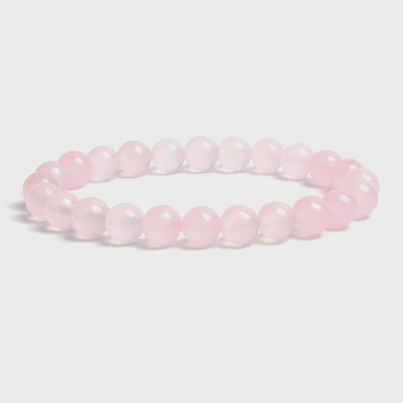 Natuurstenen Kralen Armband - Amethist, Aquamarijn, Jade & meer