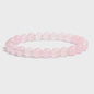 Natuurstenen Kralen Armband - Amethist, Aquamarijn, Jade & meer