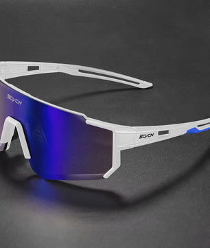 SCVCN Fietsbril Sport Zonnebril UV400 - Wielrennen, MTB, Outdoor