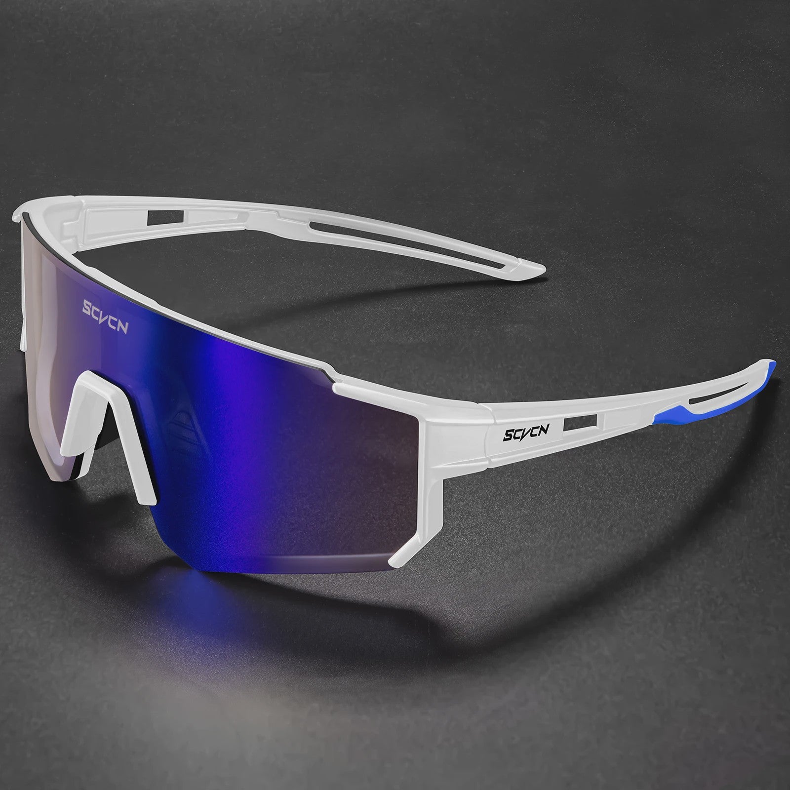 SCVCN Fietsbril Sport Zonnebril UV400 - Wielrennen, MTB, Outdoor