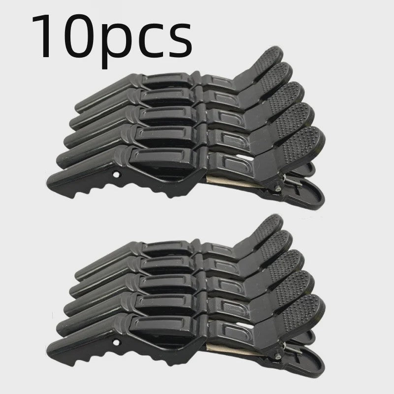 Set van 5-30 Stuks Alligator Haarclips - Professionele Anti-slip Klemmen voor Styling