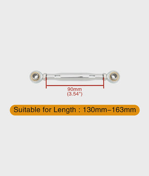 Universele Motor Schakelstang Linkage - 50mm tot 370mm - Verstelbaar