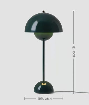 Danish Bud Design Lamp - Stijlvolle Vloerlamp en Tafellamp met E27 Fitting