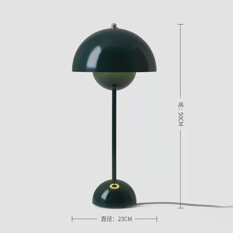 Danish Bud Design Lamp - Stijlvolle Vloerlamp en Tafellamp met E27 Fitting
