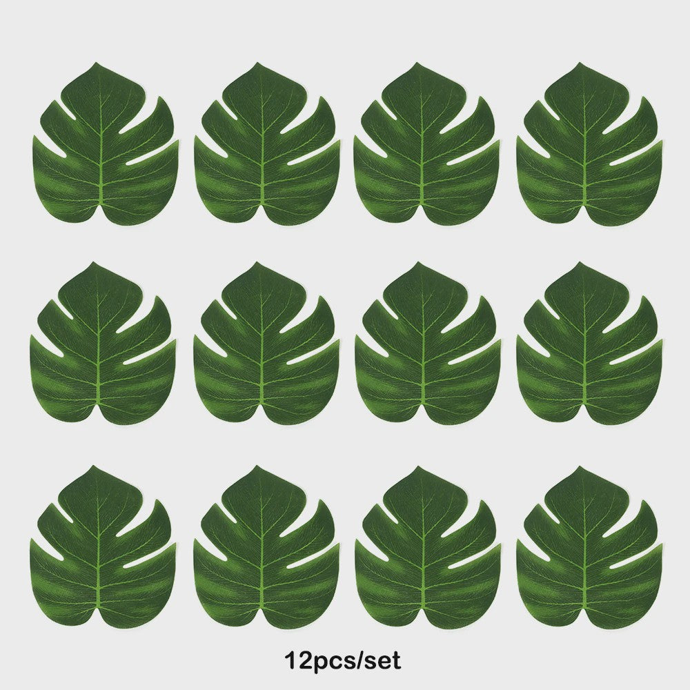 Kunstmatige Tropische Palmbladeren - Decoratie voor Feesten, Bruiloften & Huis