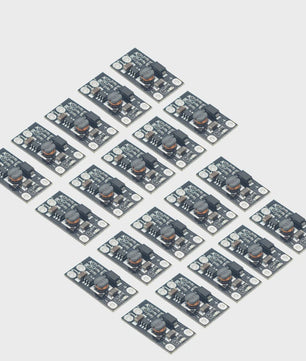 Mini DC-DC Boost Module: 3.7V naar 5V, 8V, 9V of 12V Output