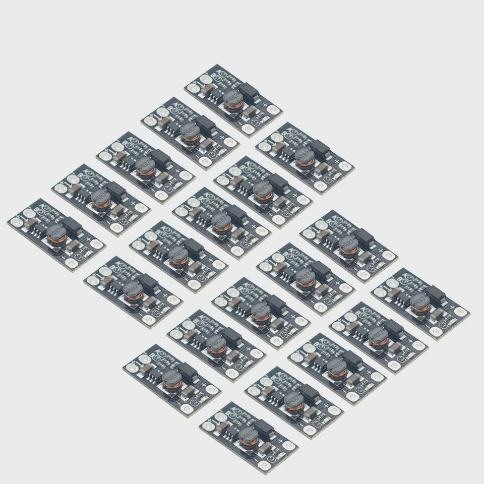 Mini DC-DC Boost Module: 3.7V naar 5V, 8V, 9V of 12V Output