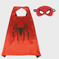 Superheld Cape en Masker Set - Kinderen - Cosplay Feest Accessoires