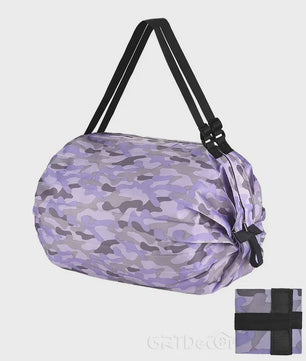 Grote Opvouwbare Shopper Tas - Ideaal voor Reizen en Boodschappen