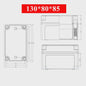 Waterproof Plastic Enclosure Box Electronic Electrical Project Box ABS Outdoor Junction Box Housing IP67 Project Instrument Case