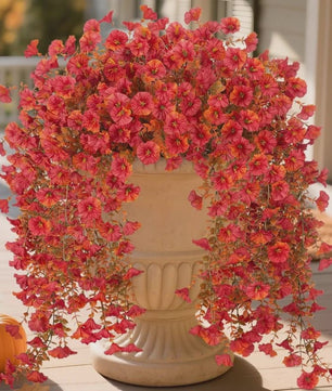 Hangende Kunstbloemen Slanke Winde (Ochtendgloren) - Decoratie voor Huis, Tuin & Feesten