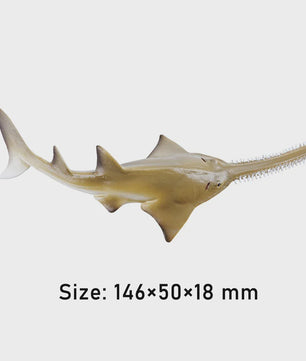 Toymany Manta Ray Speelfiguur - Realistische Oceaan Dieren Model, Cadeau voor Kinderen