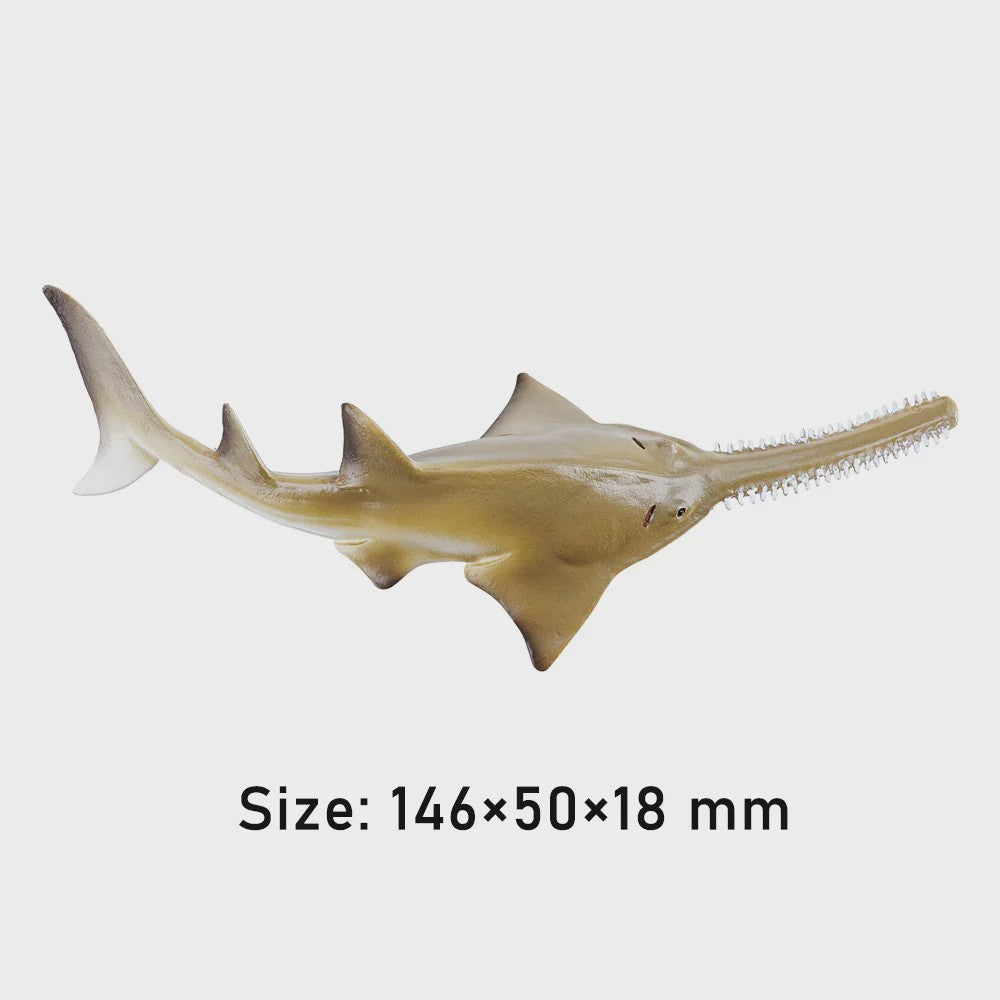Toymany Manta Ray Speelfiguur - Realistische Oceaan Dieren Model, Cadeau voor Kinderen