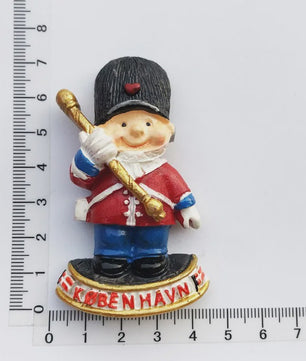 3D Koelkastmagneten Denemarken - Souvenir & Decoratie