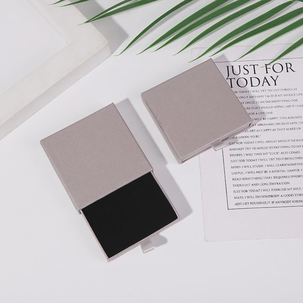 Kraft Lade Sieraden Doosjes - Cadeauverpakking voor Kettingen & Armbanden