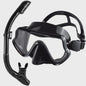 Professionele Duikbril en Snorkel Set voor Volwassenen - Panoramisch Zicht & Duurzaam Gehard Glas
