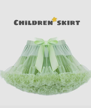 Luxe Babymeisjes Tule Tutu Rokje - Feestelijk & Dansbaar voor Kinderen