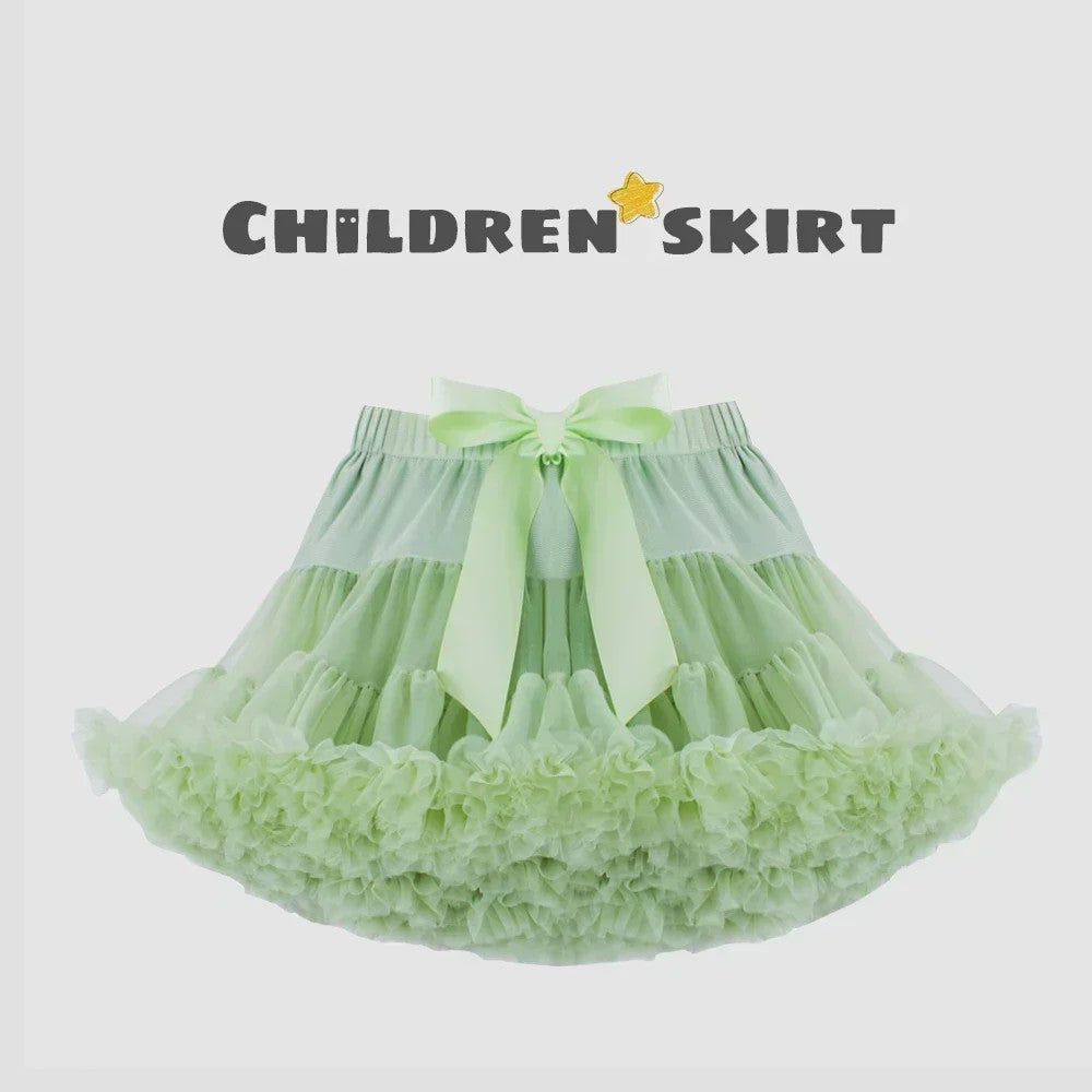 Luxe Babymeisjes Tule Tutu Rokje - Feestelijk & Dansbaar voor Kinderen
