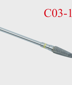 Professionele Wolframcarbide Nagelboor Bit Set - Voor Manicure & Tandheelkunde