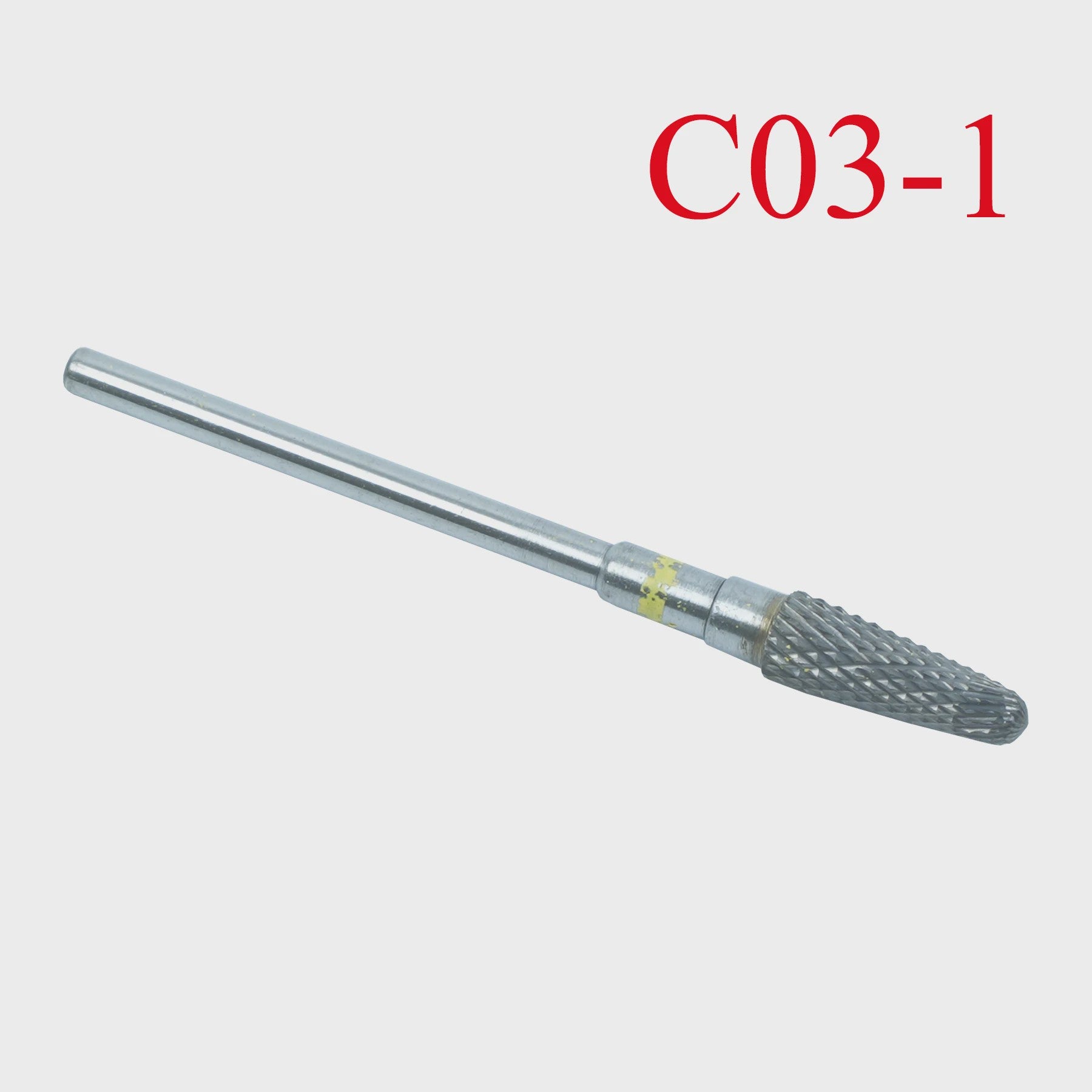 Professionele Wolframcarbide Nagelboor Bit Set - Voor Manicure & Tandheelkunde