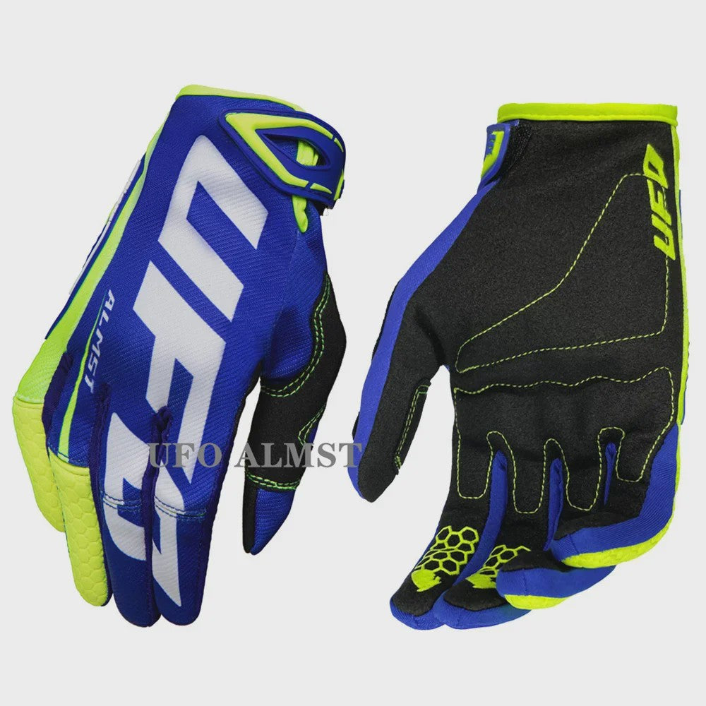 UFO Almst Off-Road Motorhandschoenen - Schokbestendig & Ademend voor Zomer MX/ATV