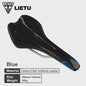 LIETU Fietzadel - Comfortabel MTB & Racefiets Zadel met Siliconen Gel Kussen en Antislip Grip