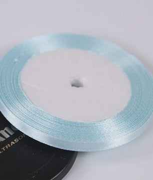 22 Meters/Roll 6mm Silk Satin Ribbons Christmas Halloween Birthday Party Gift Wrapping Ribbons DIY Handmade Crafts Material