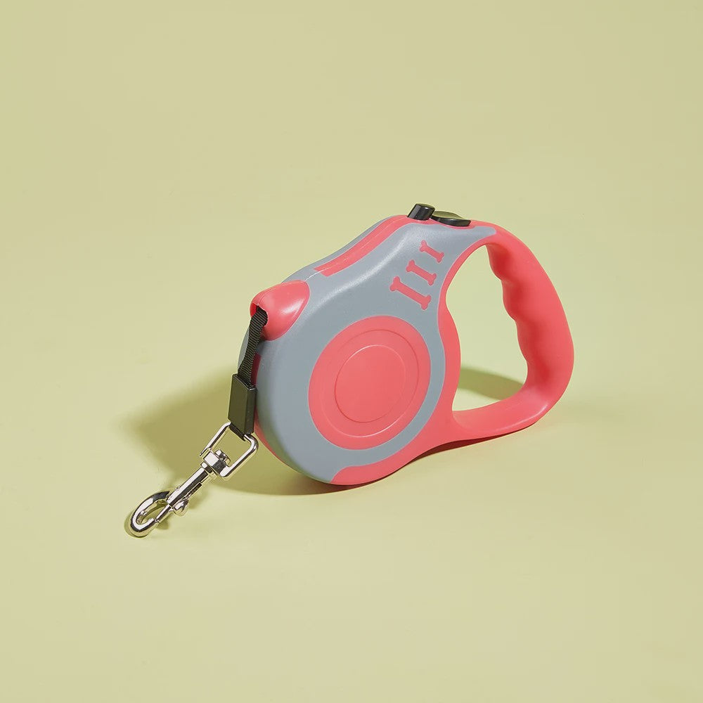 Automatische Intrekbare Hondentuig 3m/5m - Sterk Nylon Lijn voor Puppy tot Grote Hond & Kat
